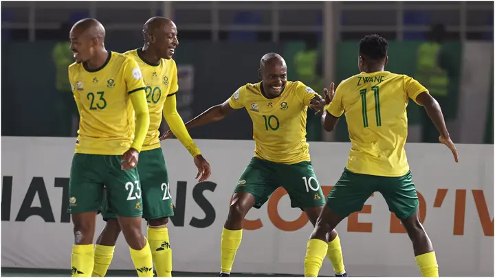 AFCON 2023: Percy Tau And Bafana Bafana Staying Grounded Despite Huge ...