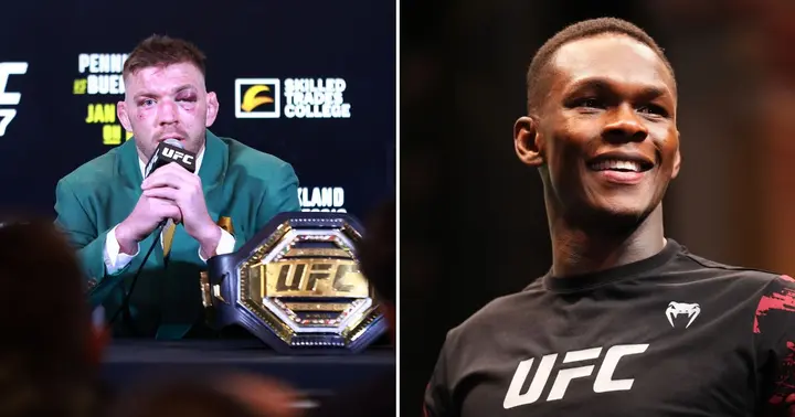 Dricus du Plessis has called out Israel Adesanya.
