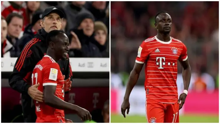 Sadio Mane: Julian Nagelsmann calls on new Bayern Munich forward to be  'more self-confident'