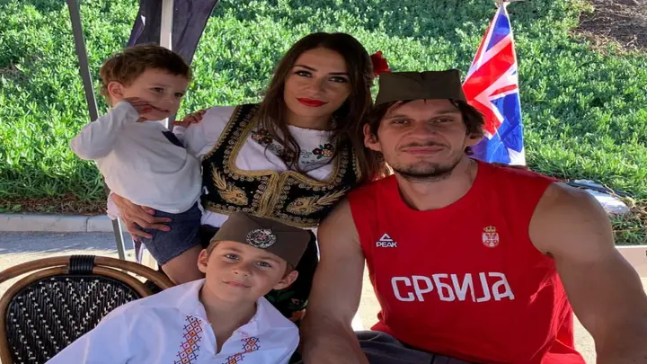 Who is Boban Marjanovic's Wife?