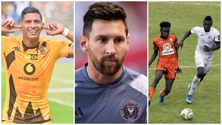 Enyimba, Kaizer Chiefs Ahead of Lionel Messi's Inter Miami in World Club  Rankings