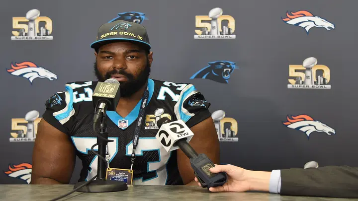 Michael Oher's net worth, age, wife, family, teams, height, salary