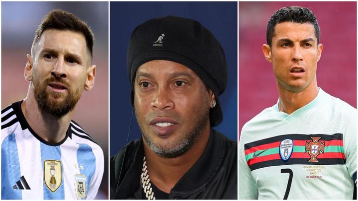 Messi not Better than Maradona, Pele or even Ronaldo - Ronaldinho - Latest  football news in Nigeria