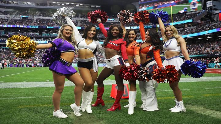 A ranked list of 20 of the most beautiful NFL cheerleaders right now