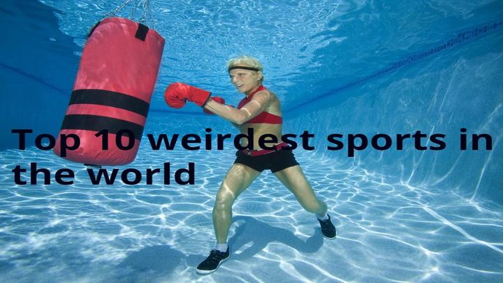 Chess boxing, toe wrestling and eight other sports you need to