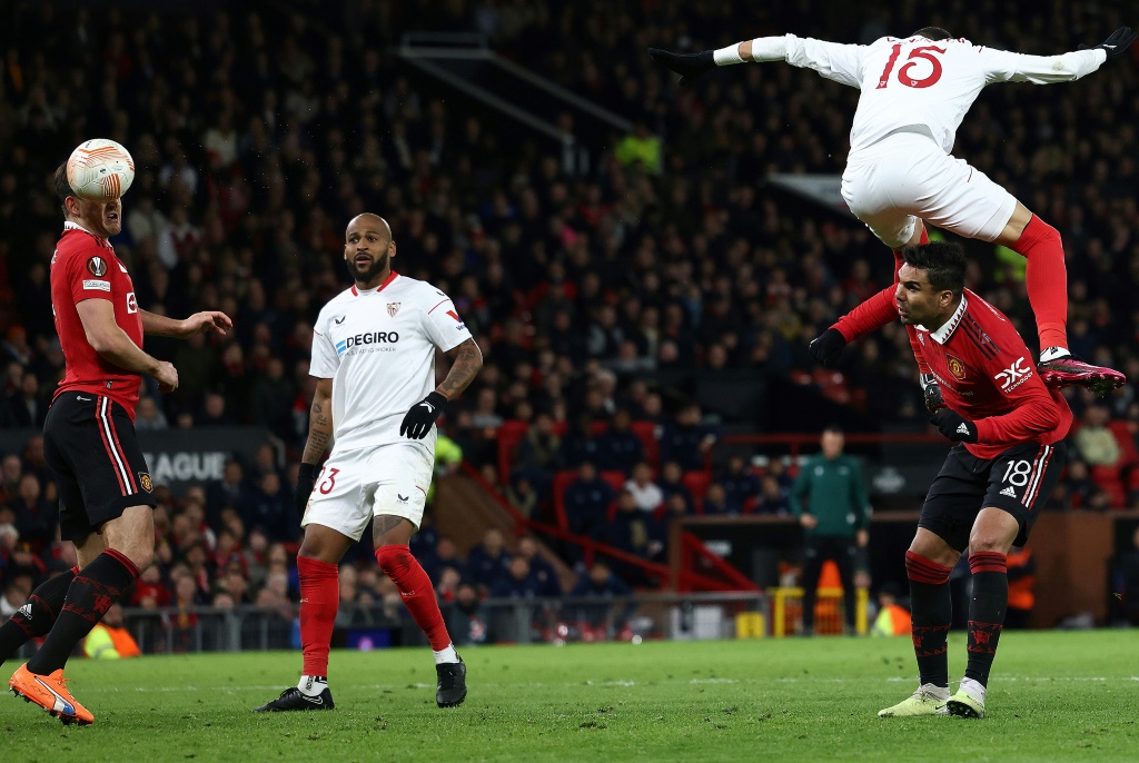 Man Utd midfielder Bruno Fernandes suspended for Europa League  quarter-final second leg vs Sevilla